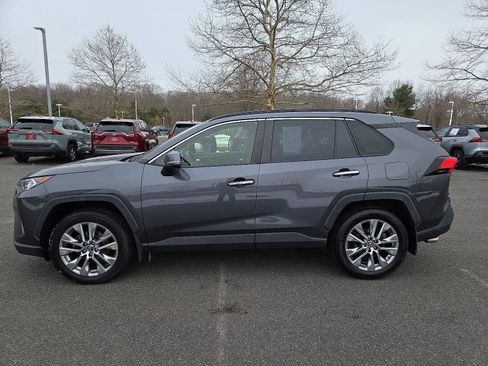 Certified 2019 Toyota RAV4 Limited w/ Cold Weather Package image 8