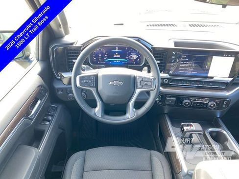 New 2026 Chevrolet Silverado 1500 LT Trail Boss w/ LPO, Dark Essentials Package image 17
