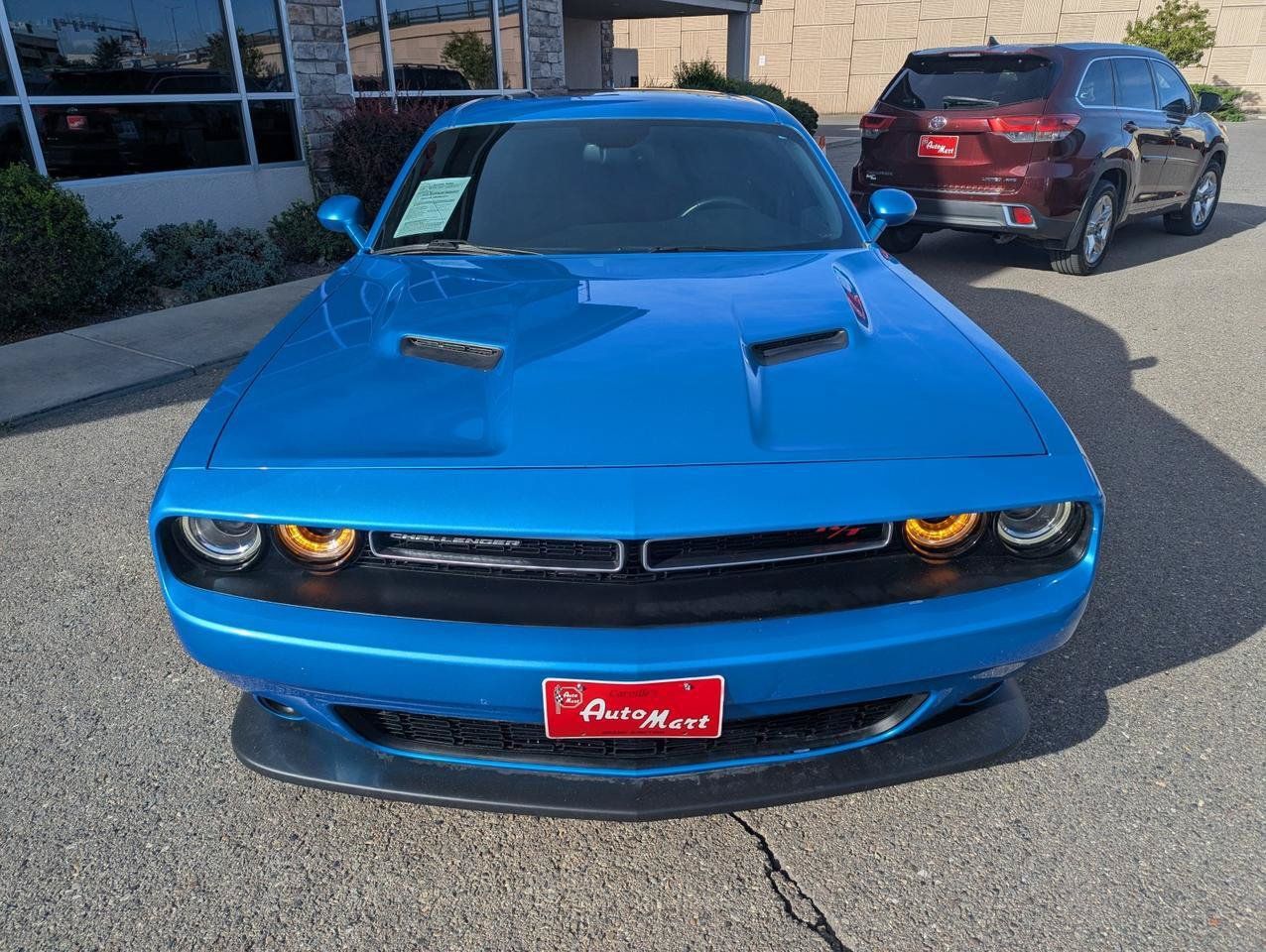 Used 2016 Dodge Challenger R/T Scat Pack RWD image 7