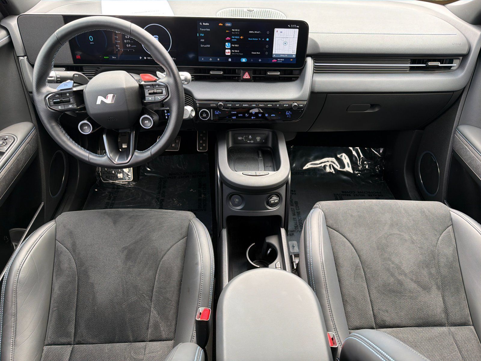 Certified 2025 Hyundai Ioniq 5 N AWD/4WD image 12