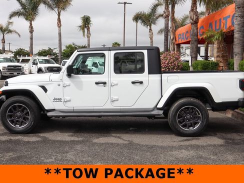 Used 2021 Jeep Gladiator Overland w/ LED Lighting Group image 5