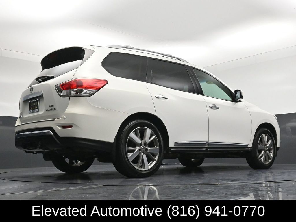 Used 2014 Nissan Pathfinder Platinum w/ Platinum Premium Package AWD/4WD image 45