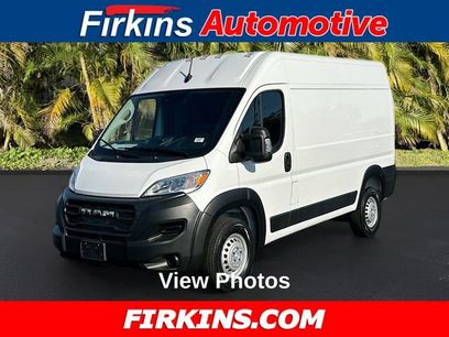 New 2026 RAM ProMaster 1500