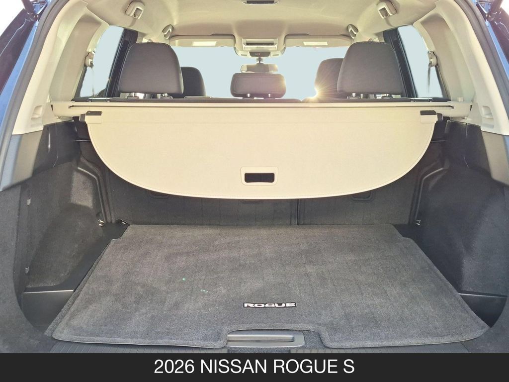 Certified 2026 Nissan Rogue S FWD image 23