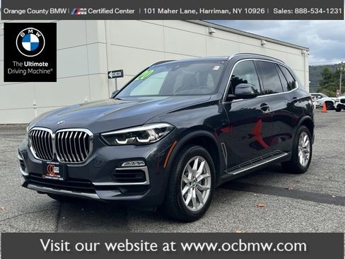 Used 2020 BMW X5 xDrive40i w/ Premium Package image 1