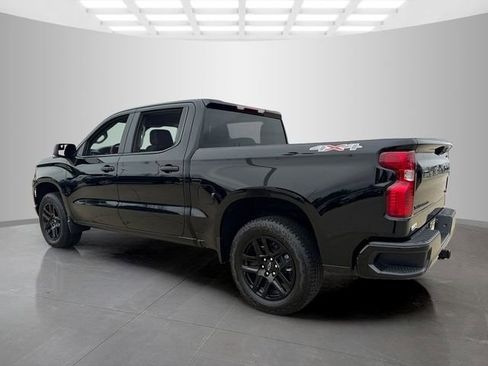 New 2026 Chevrolet Silverado 1500 Custom w/ LPO, Dark Essentials Package AWD/4WD image 6