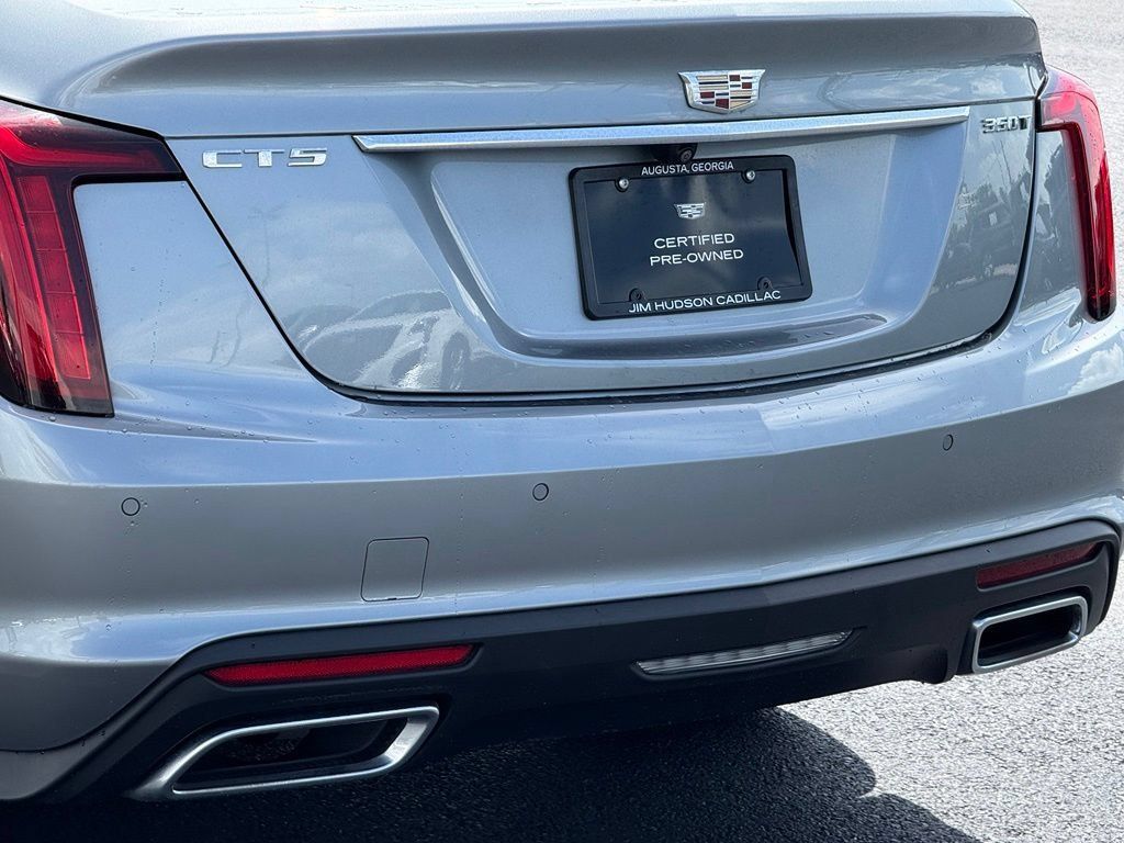 Certified 2023 Cadillac CT5 Luxury RWD image 9