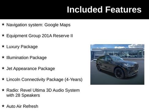 New 2026 Lincoln Aviator Reserve AWD/4WD image 6