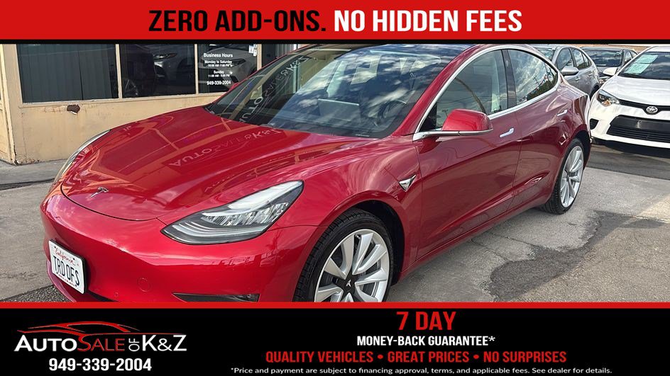Used 2018 Tesla Model 3 Long Range RWD image 9