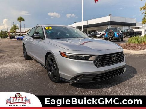Used 2023 Honda Accord Sport image 1