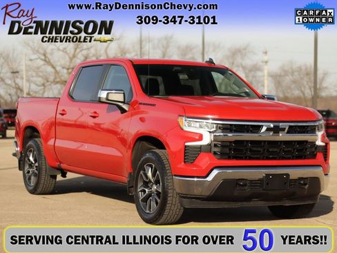 Used 2023 Chevrolet Silverado 1500 LT w/ Protection Package image 1