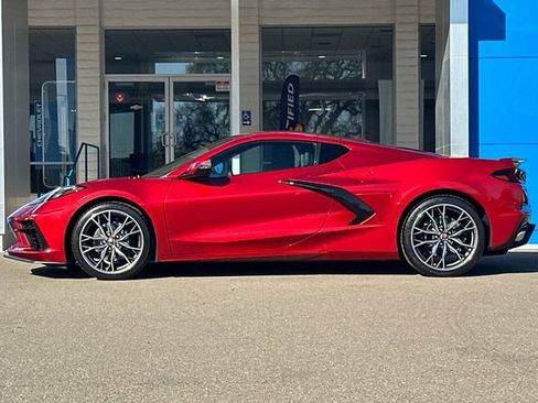 New 2026 Chevrolet Corvette Stingray Preferred Cpe w/ Battery Protection Package image 9