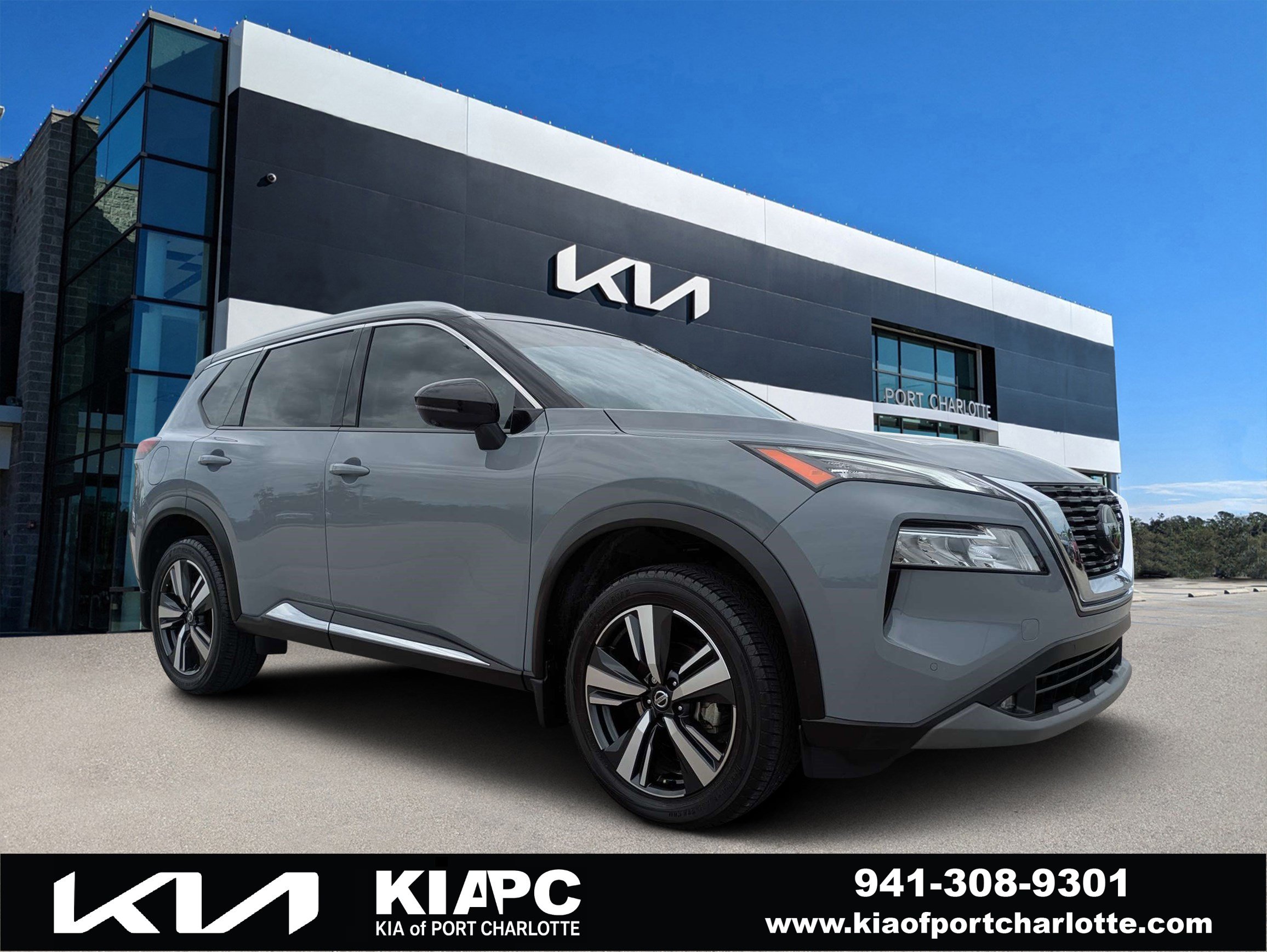 Used 2021 Nissan Rogue SL w/ Premium Package FWD image 1