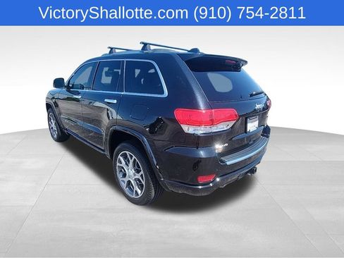 Used 2021 Jeep Grand Cherokee Overland AWD/4WD image 29
