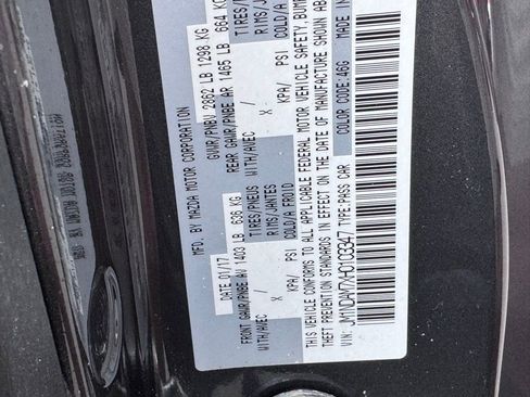 Used 2017 MAZDA MX-5 Miata RF Grand Touring image 40