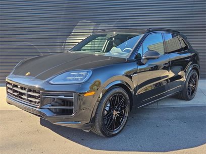 New 2026 Porsche Cayenne E-Hybrid