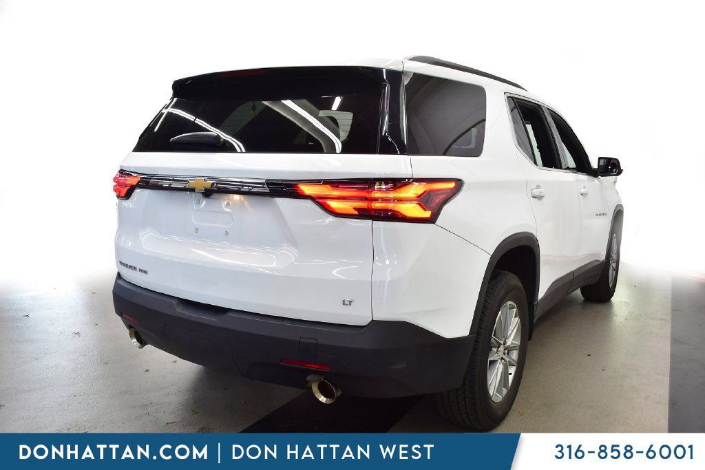 Used 2023 Chevrolet Traverse LT w/ LPO, Floor Liner Package AWD/4WD image 9