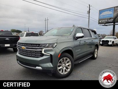 Used 2024 Chevrolet Suburban Premier