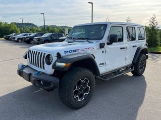 Used 2022 Jeep Wrangler Unlimited Rubicon 4xe w/ Cold Weather Group AWD/4WD video 1
