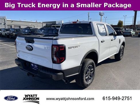 New 2025 Ford Ranger XLT w/ Convenience Package image 3