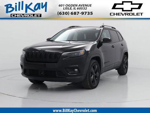 Used 2021 Jeep Cherokee Limited AWD/4WD image 1