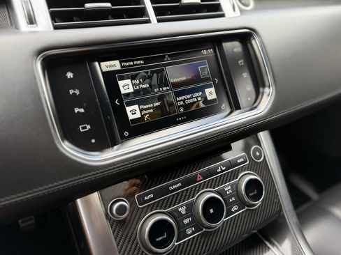 Used 2016 Land Rover Range Rover Sport SVR AWD/4WD image 24