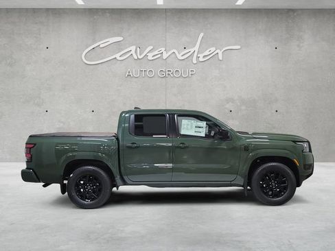New 2026 Nissan Frontier SV RWD image 17