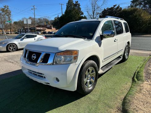Used 2012 Nissan Armada Platinum image 3