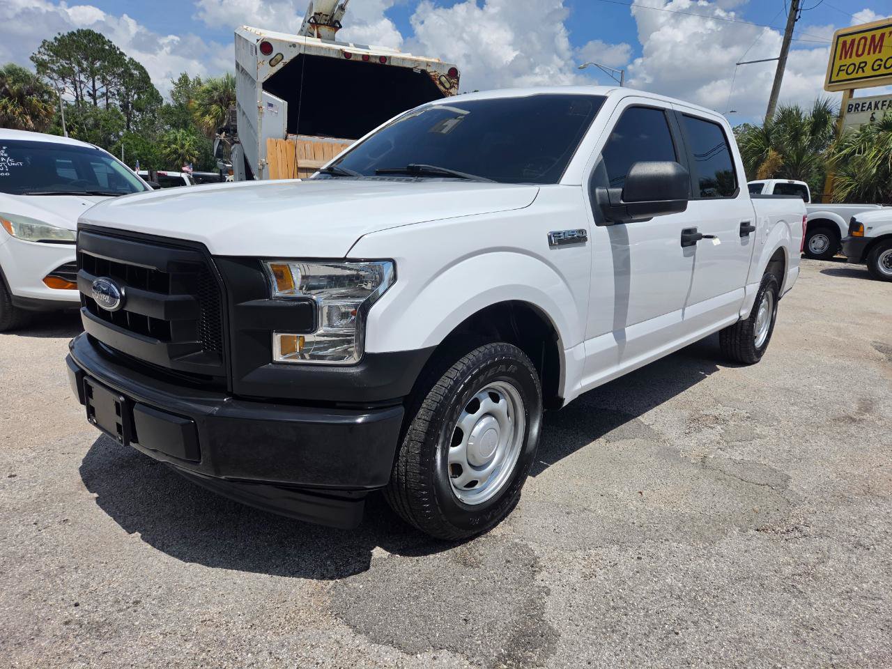 Used 2017 Ford F150 XL w/ XL Power Equipment Group RWD image 2