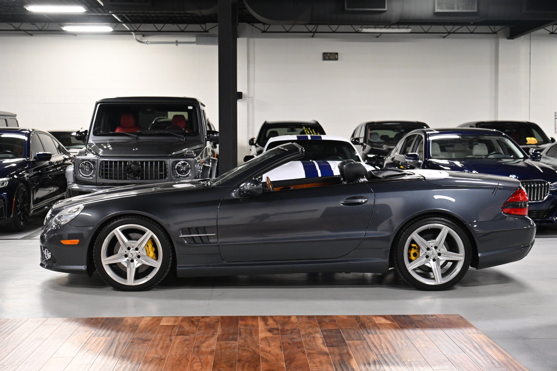 Used 2009 Mercedes-Benz SL 550 image 53