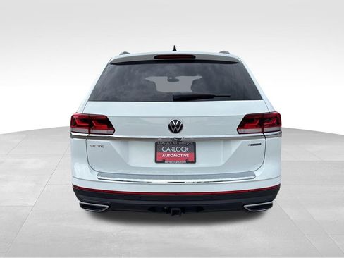 Certified 2023 Volkswagen Atlas SE w/ Panoramic Sunroof Package AWD/4WD image 6