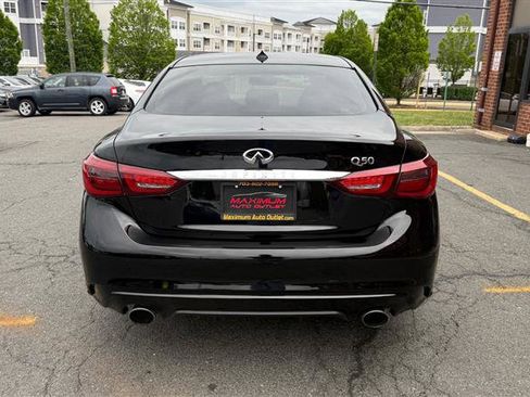 Used 2019 INFINITI Q50 Luxe RWD image 11