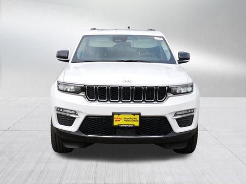 Used 2022 Jeep Grand Cherokee Limited 4xe AWD/4WD image 2