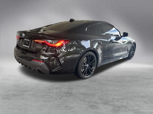 Used 2021 BMW 430i Coupe w/ M Sport Package RWD image 3
