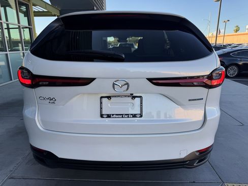 Used 2024 MAZDA CX-90 Plug-In Hybrid w/ Preferred image 13