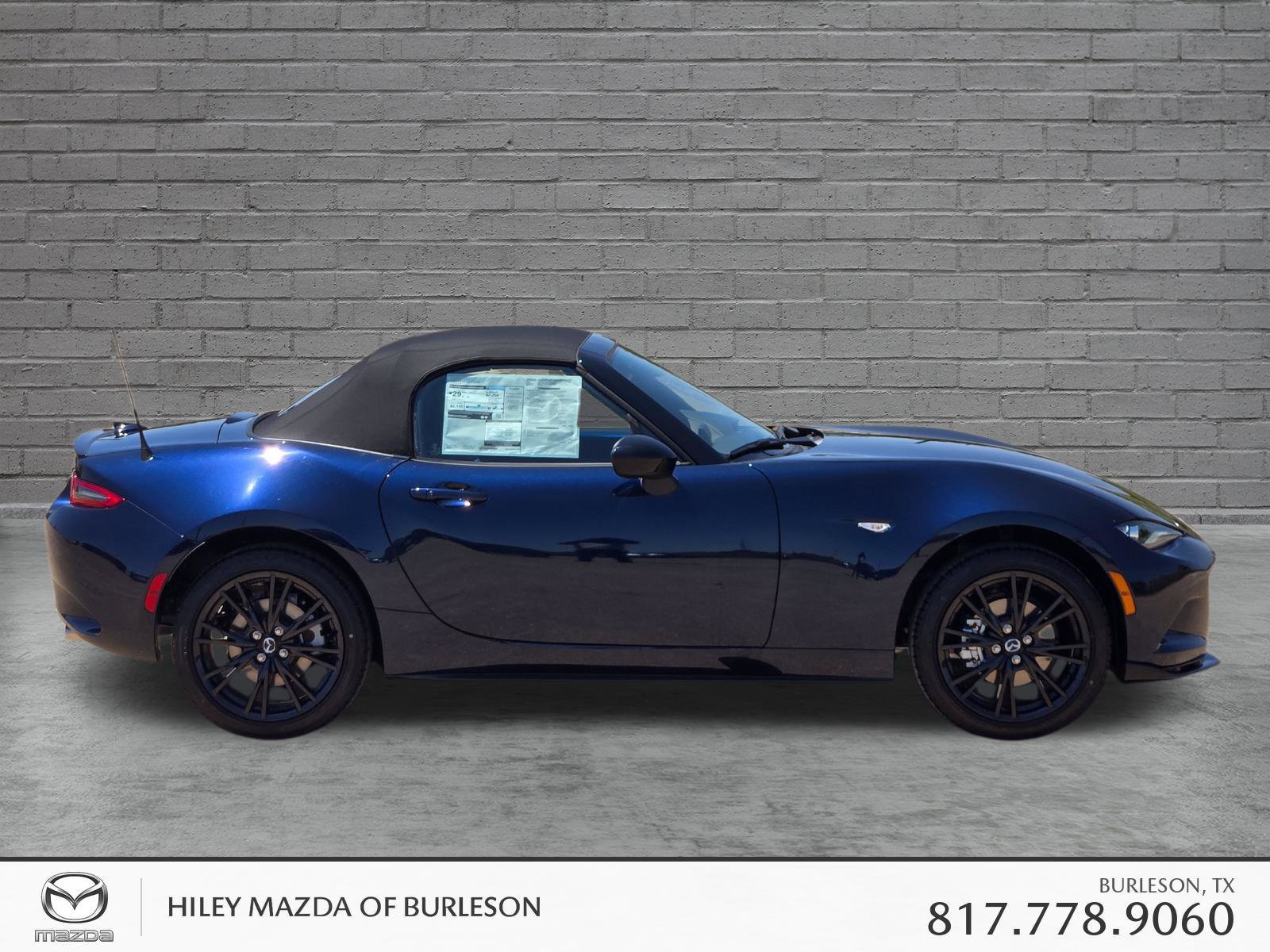 New 2026 MAZDA MX-5 Miata Club w/ Interior Package RWD image 3