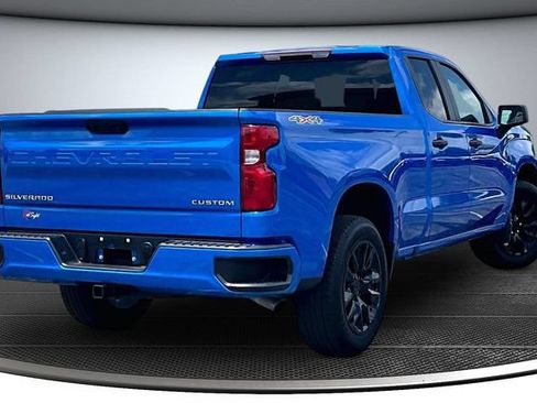 Used 2025 Chevrolet Silverado 1500 Custom AWD/4WD image 6