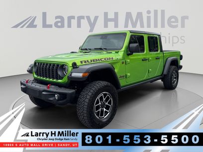 Used 2025 Jeep Gladiator Rubicon w/ Convenience Group