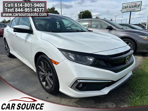 Used 2020 Honda Civic EX-L image 1
