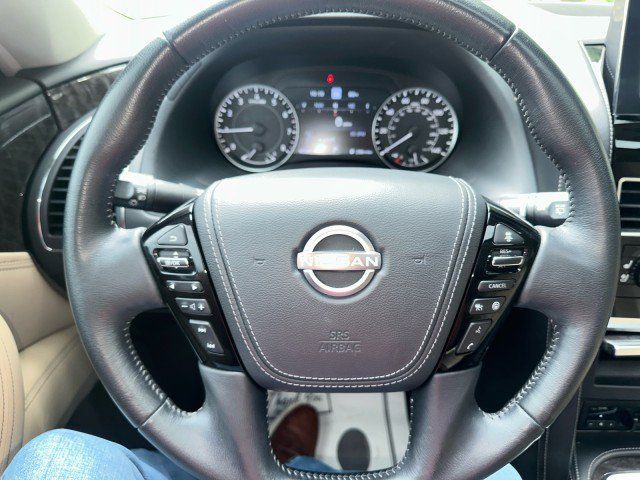 Used 2023 Nissan Armada Platinum w/ Captain's Chairs Package AWD/4WD image 12