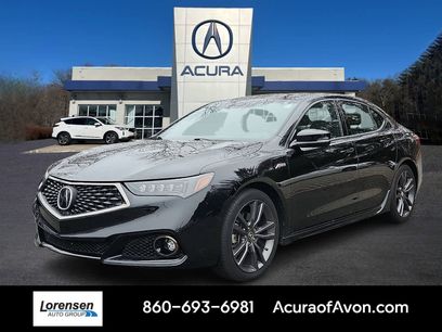 Used 2019 Acura TLX V6 w/ Technology & A-SPEC Pkg