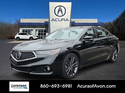 Certified 2019 Acura TLX V6 w/ Technology & A-SPEC Pkg image 1