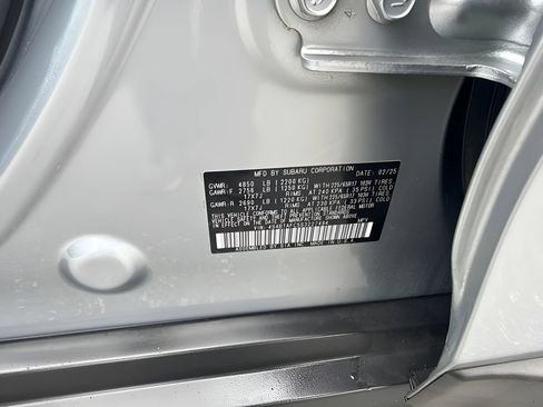 Used 2025 Subaru Outback Premium AWD/4WD image 22