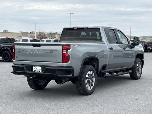New 2026 Chevrolet Silverado 2500 Custom w/ Custom Value Package AWD/4WD image 12