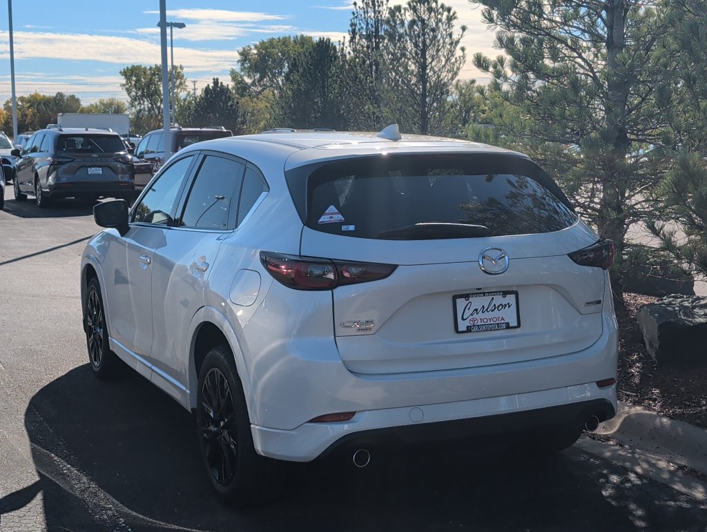 Used 2024 MAZDA CX-5 AWD 2.5 S w/ Premium Package image 4