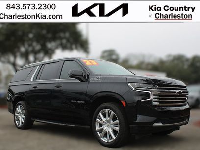 Used 2023 Chevrolet Suburban High Country