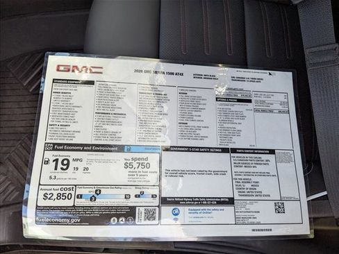 New 2026 GMC Sierra 1500 AT4X w/ AT4X AEV Edition image 17