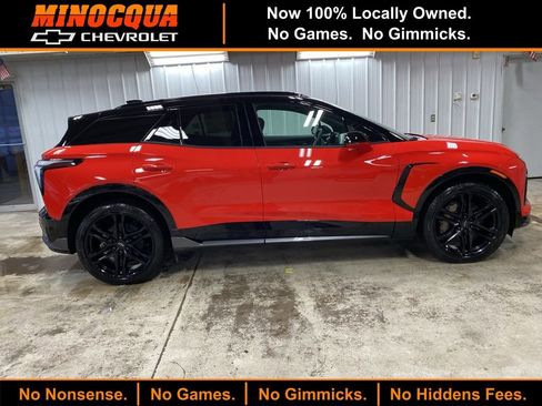 New 2026 Chevrolet Blazer EV SS image 1