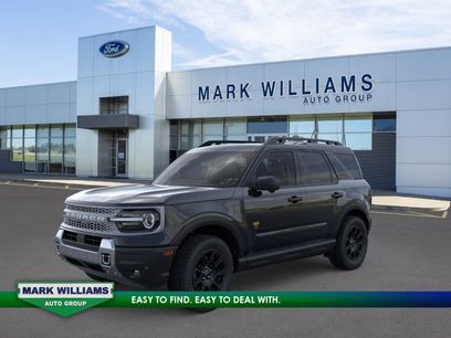 New 2026 Ford Bronco Sport Badlands