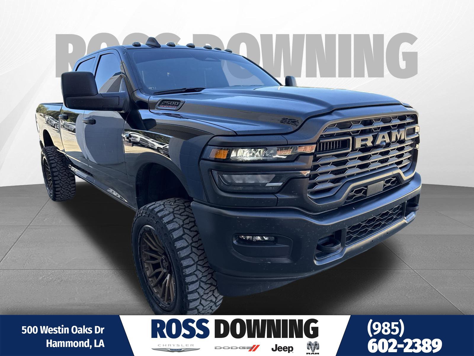 Used 2025 RAM 2500 Tradesman AWD/4WD image 1